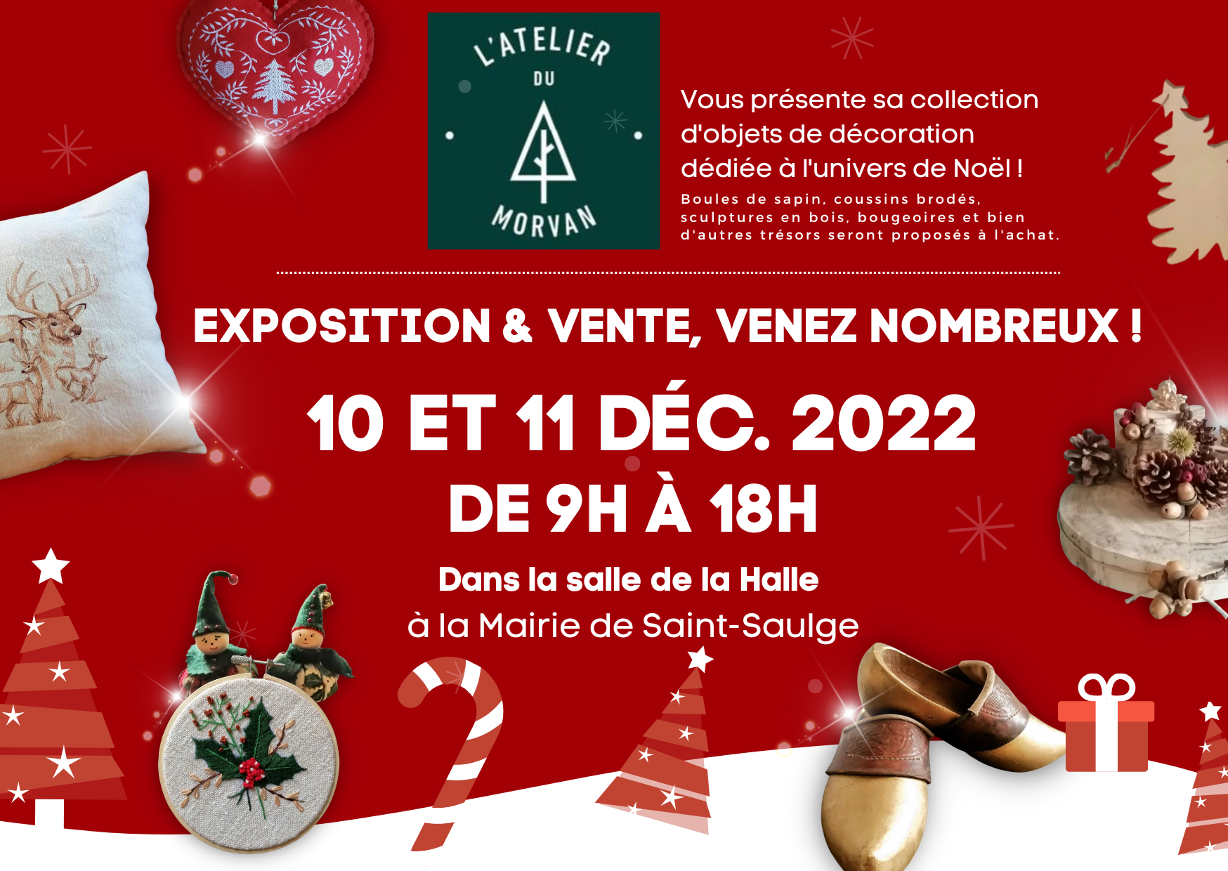 EXPO/VENTE ATELIER DU MORVAN