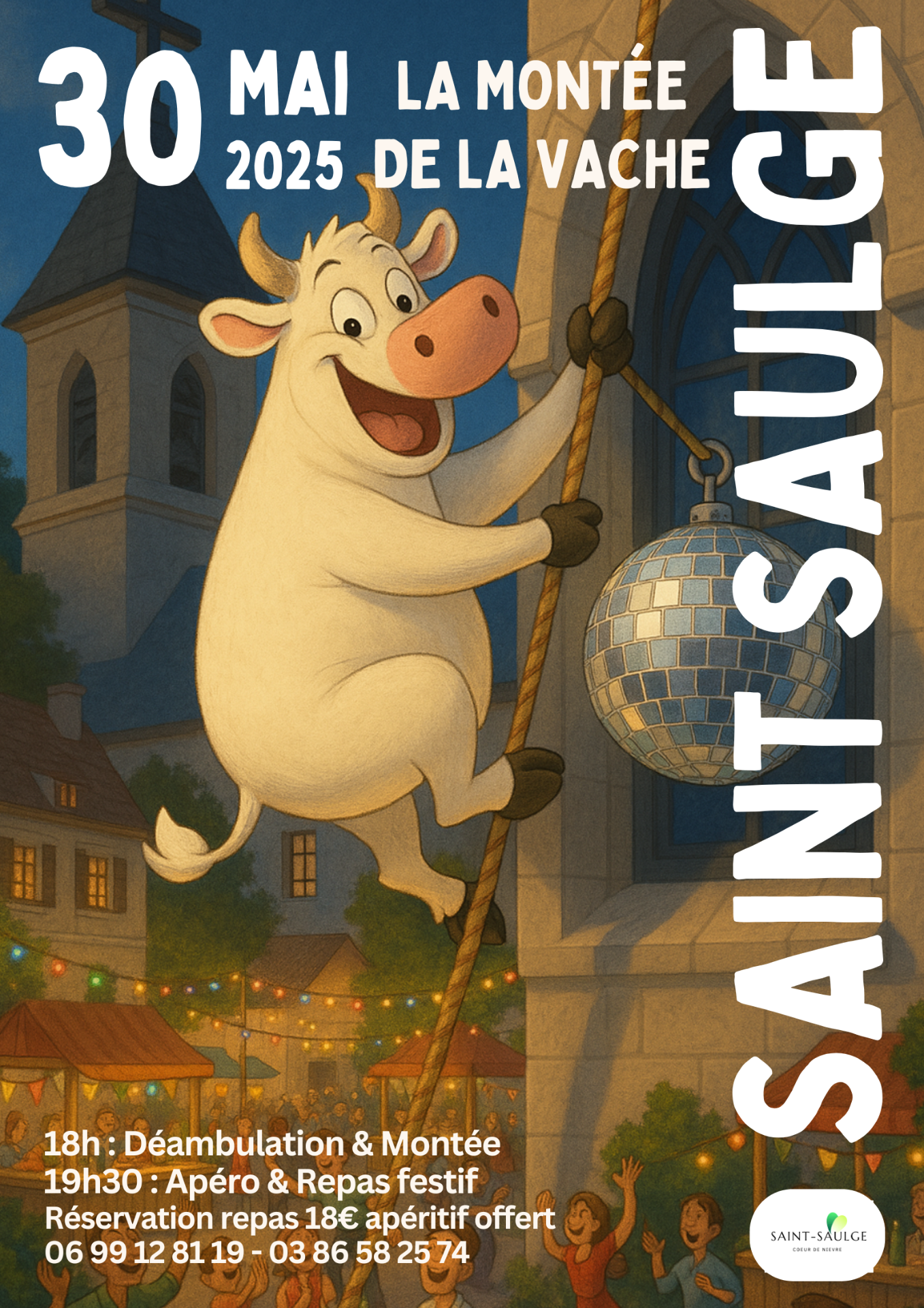 Montée de la vache 