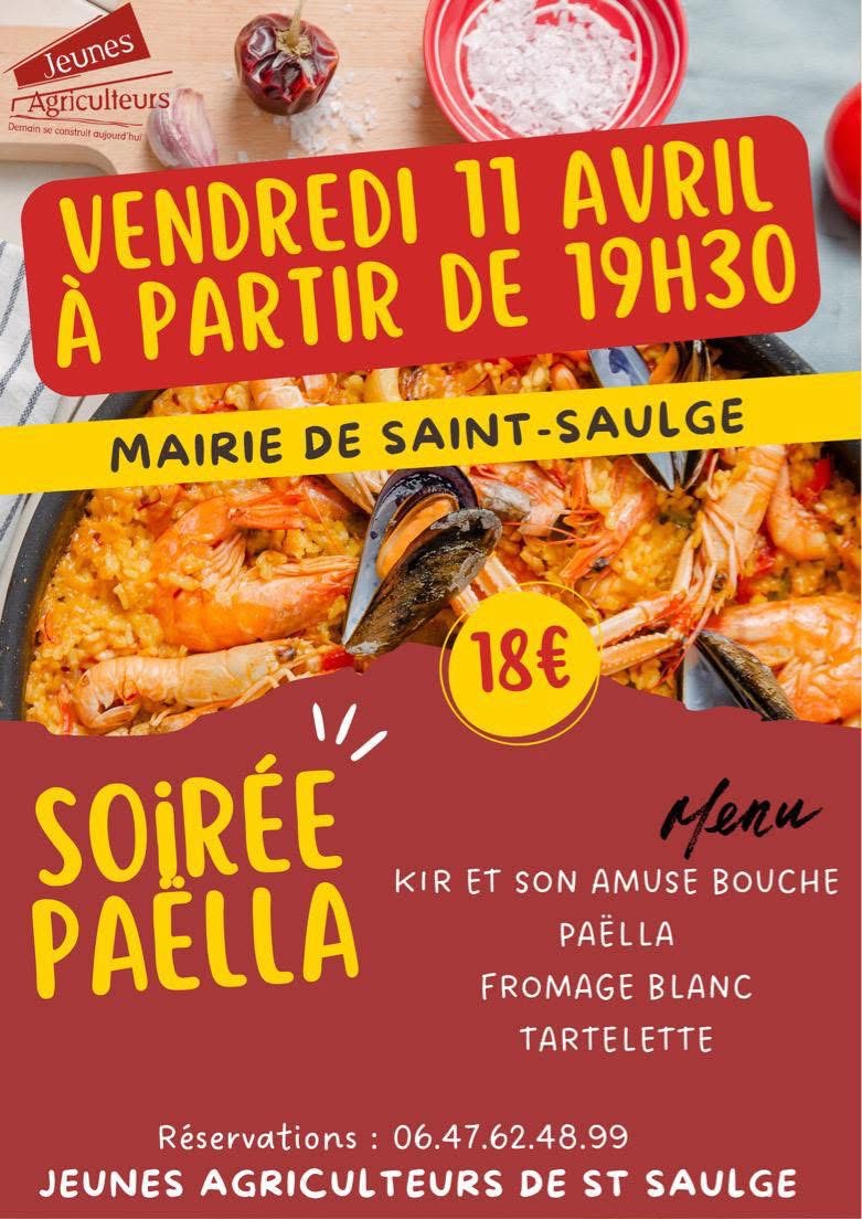 soirée paella