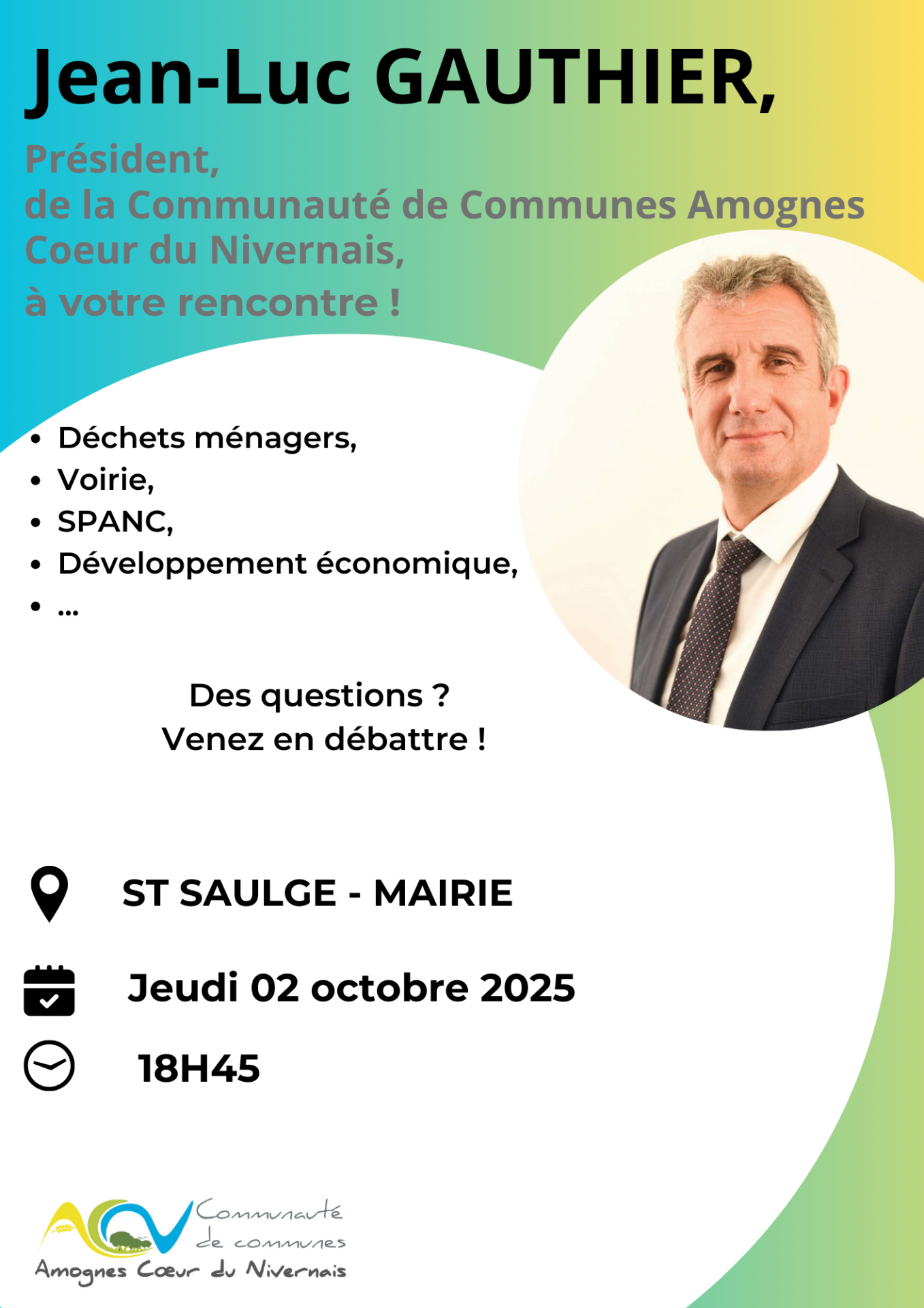 Intervention Jean-Luc GAUTHIER 