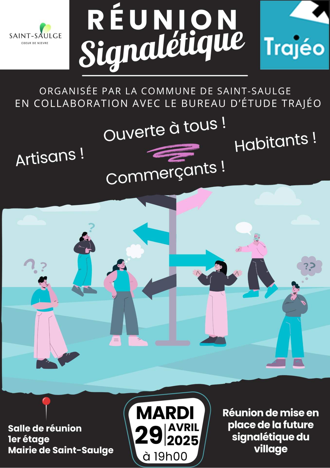 Réunion signalétique 
