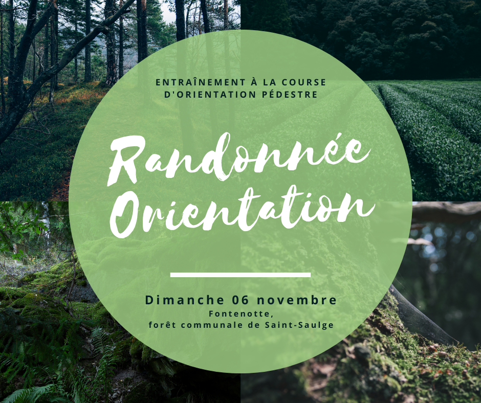 randonnée orientation