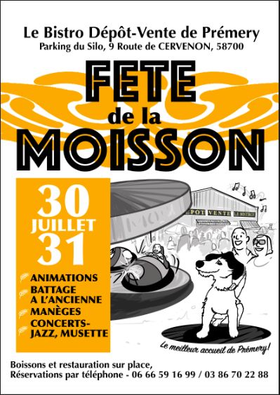 fête de la moisson Prémery