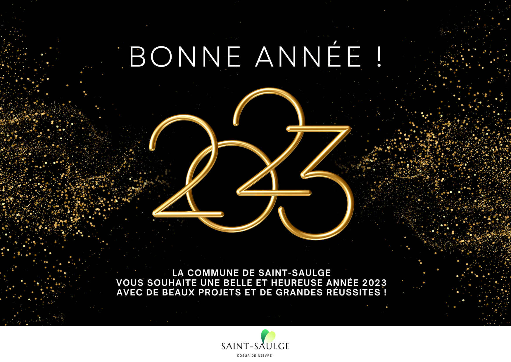 bonne année 2023