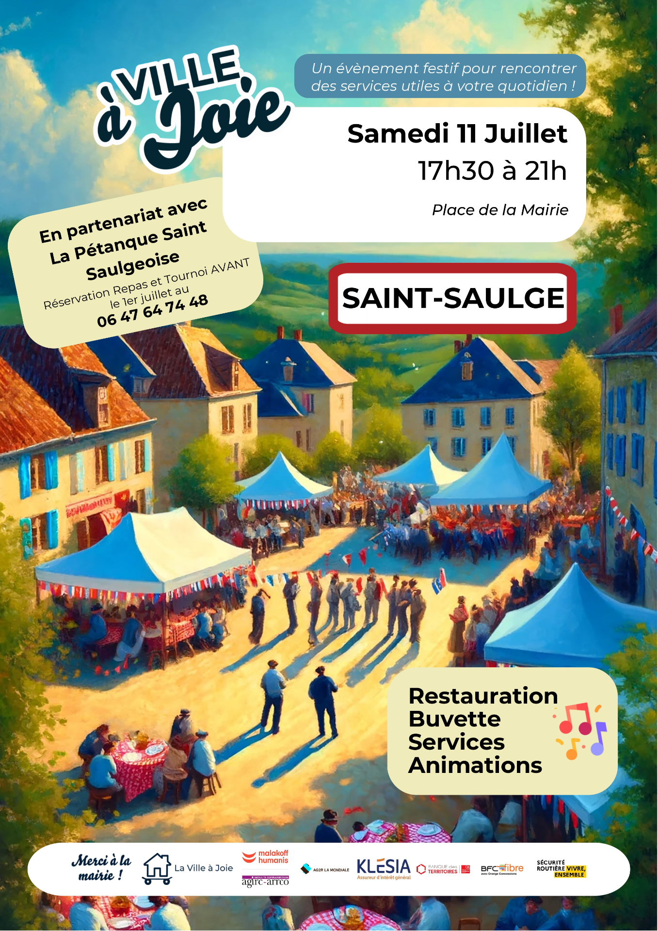Ville à joie