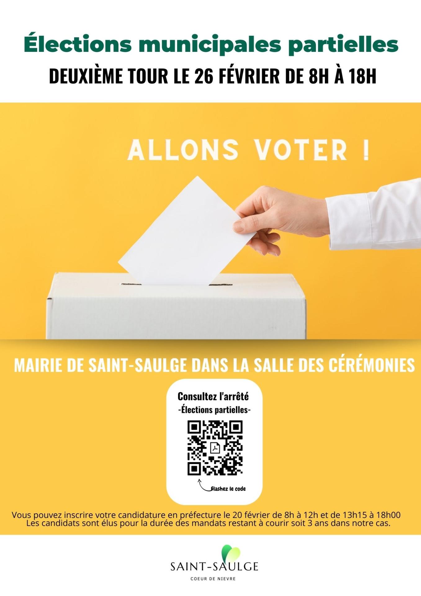 Elections partielles