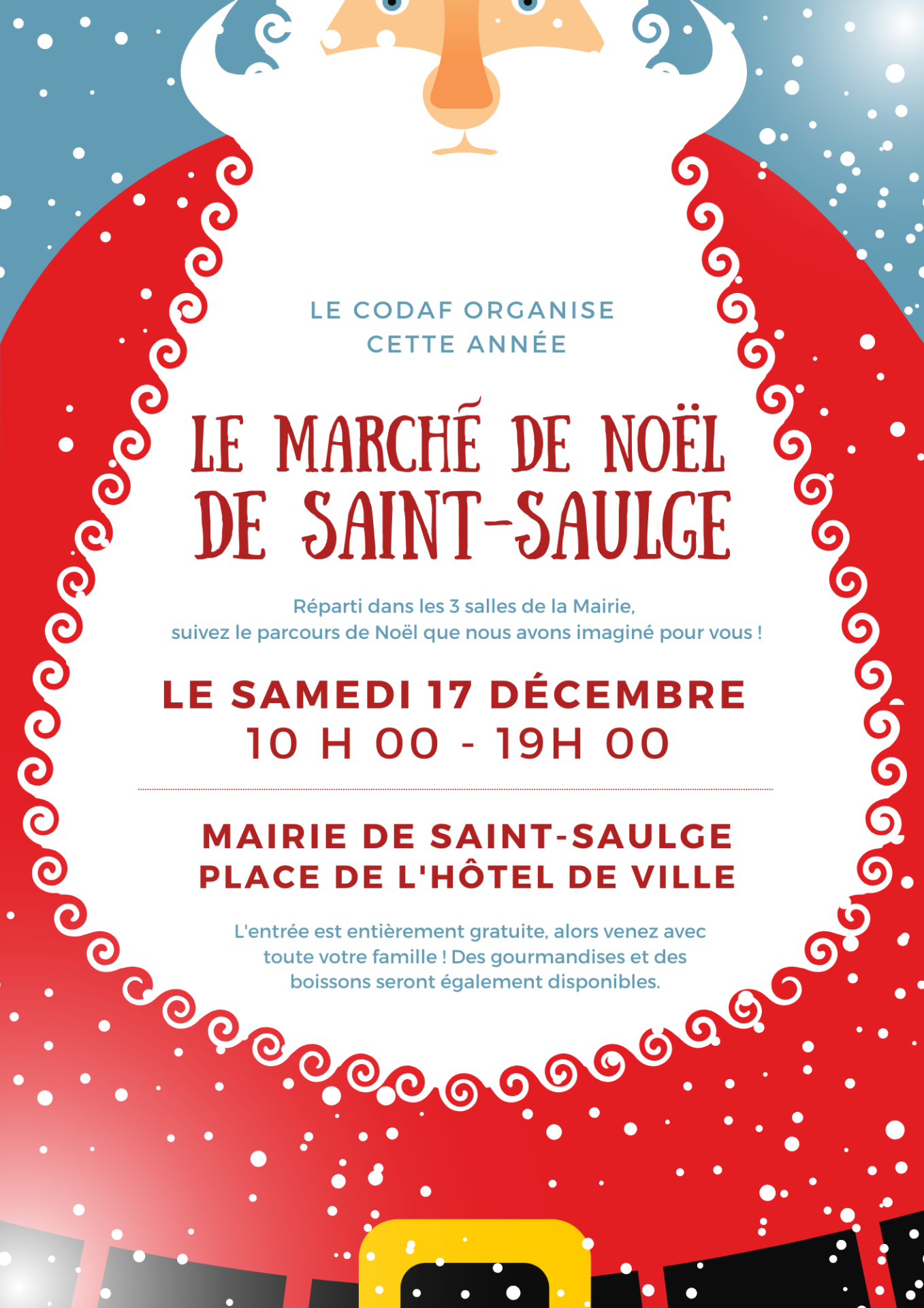 marché de noël Saint-Saulge