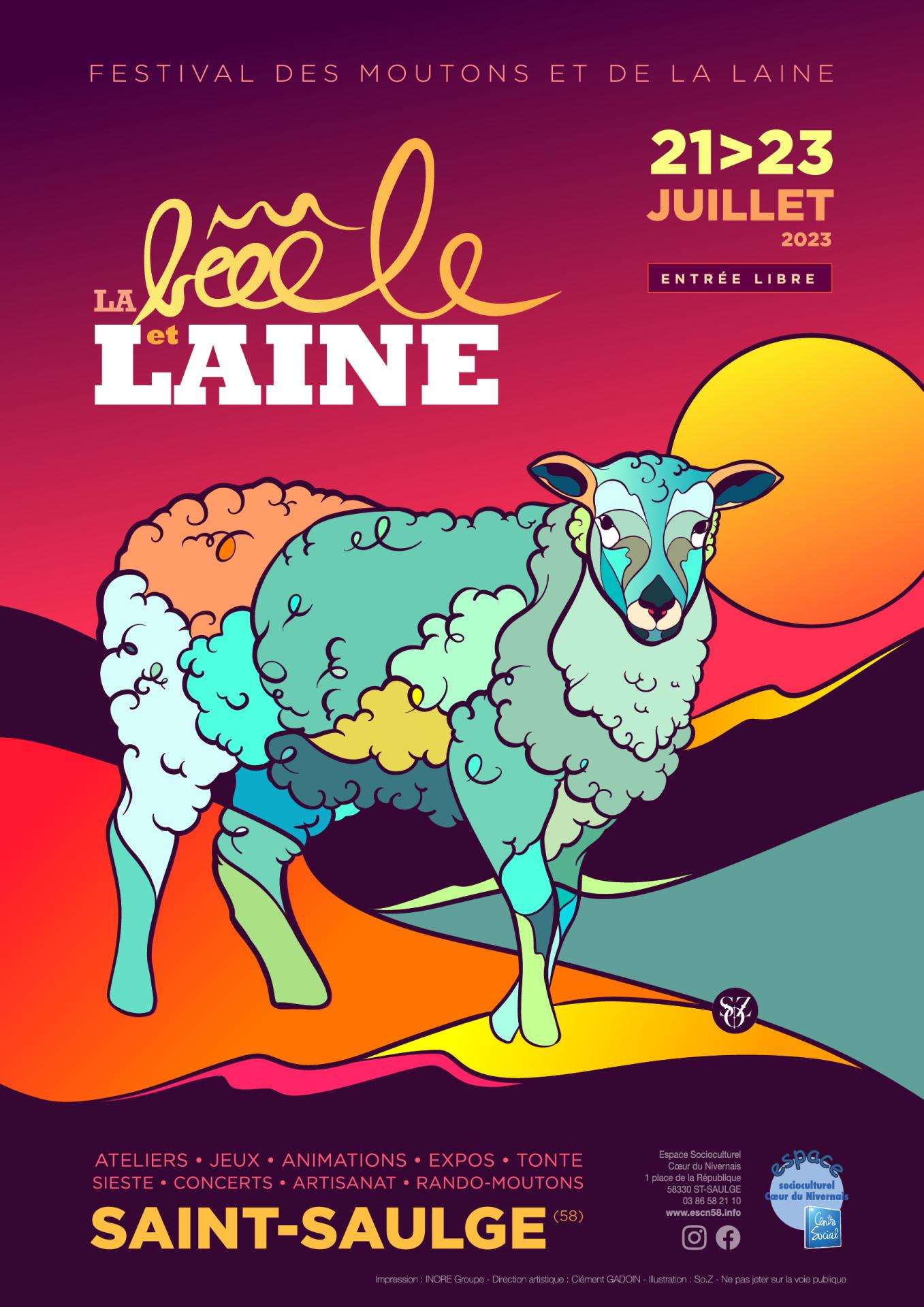 bêêêle et laine